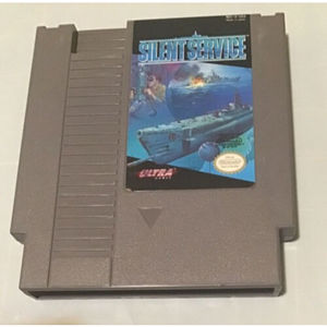 Nintendo Silent Service Video Game  (VG-46)